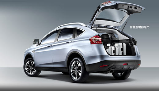 纳智捷新品曝光 定名纳智捷优6 SUV