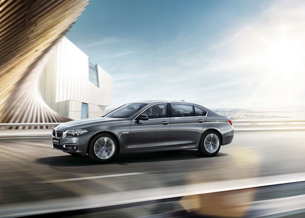 BMW 5系Li 2017款全国开售