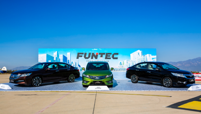 Honda FUNTEC科技体验营京城上演