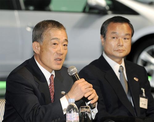 本田社长福井威夫将卸任 首席运营官接任（图）
