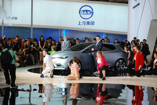 2011上海车展：MG5概念车全球首秀