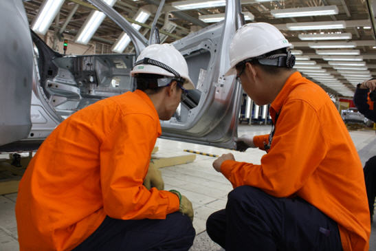 沃尔沃中国工厂：最苛刻严密的质量控制体系