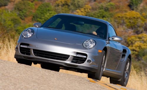 跑进2009 极速跑车 TOP10