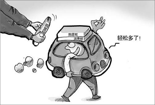 小排量车 车辆购置税