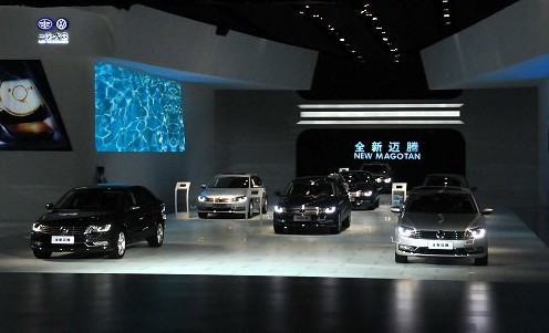一汽大众新迈腾今上市 重新定义B级车标准