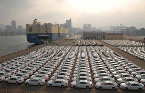 吉利汽车2012年出口破十万 