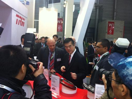 天合亮相“Automechanika上海”