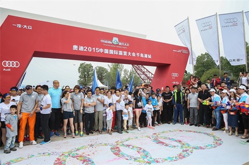 奥迪A6 allroad quattro闪耀中国国际露营大会