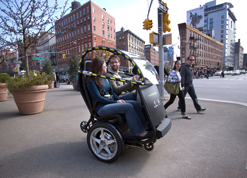通用汽车携手Segway设计未来城市汽车
