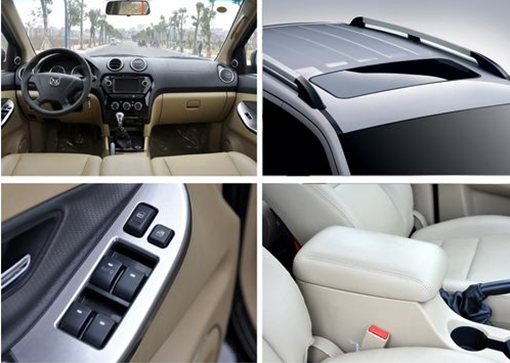 驭胜S350诠释全能SUV