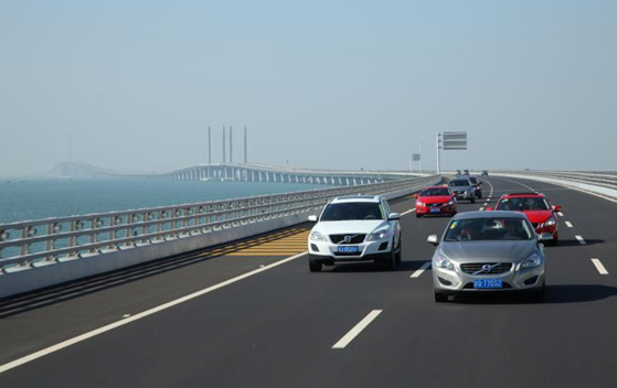 沃尔沃汽车 • 壮游中国蓝色海岸车队抵达日照