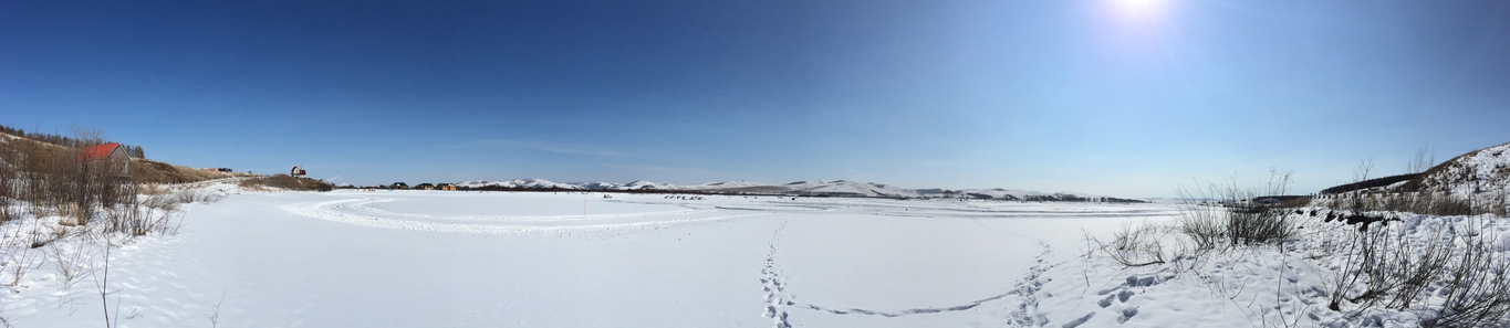 Duang~ 在失控中体验宝马3系冰雪驾驶