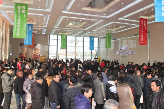 昆山建伟国际汽车城接待中心12月25日盛大启用