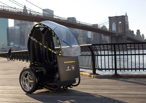 通用汽车携手Segway设计未来城市汽车