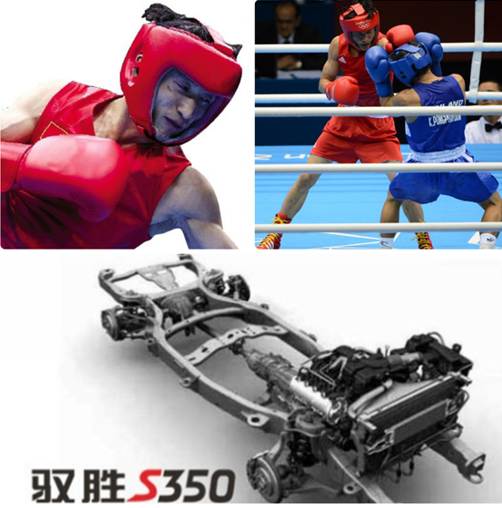 全情奥运：驭胜S350像英雄一样战斗