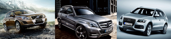 解析三款主流豪华SUV