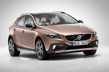 V40 CrossCountry广州车展领风骚