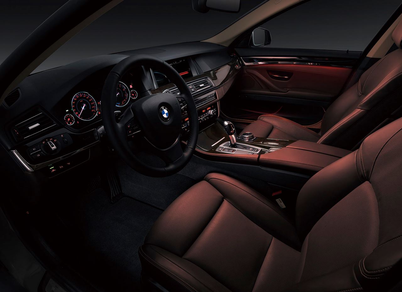BMW 5系Li 2017款全国开售