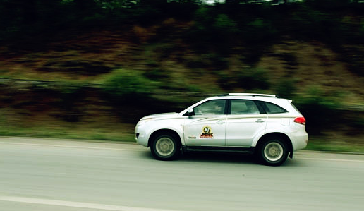 王牌驱动成就一颗冠军的心  试驾驭胜S350