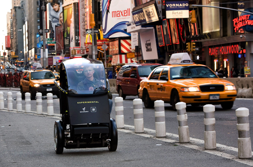 通用汽车携手Segway设计未来城市汽车