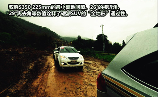 王牌驱动成就一颗冠军的心  试驾驭胜S350