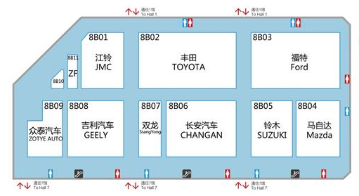上海车展探馆：发现一个全新的江铃