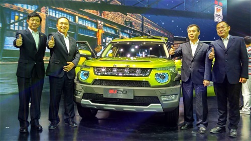 情怀我给满分 北汽全新车型BJ20上市