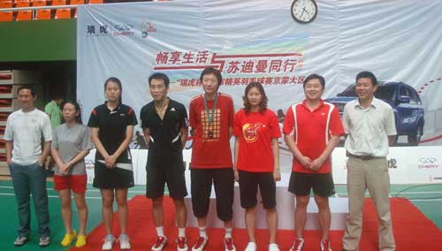 瑞虎杯羽毛球区域决赛后 10强9月将会师广州