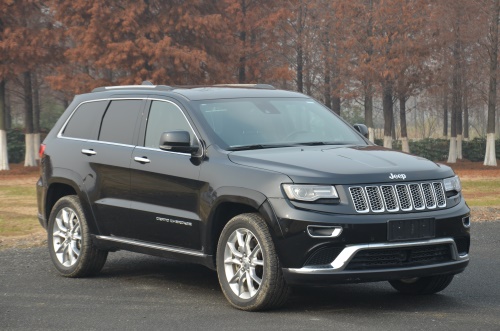 城市工况同样玩儿的转 试驾进口Jeep 大切诺基