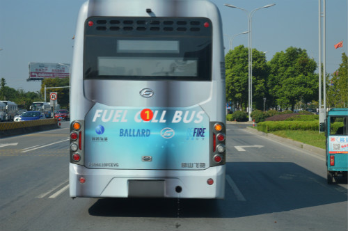 氢燃料电池汽车  量产  青年汽车