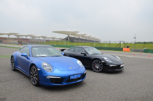 为赛道而生 保时捷全球路演登临上海国际赛车场