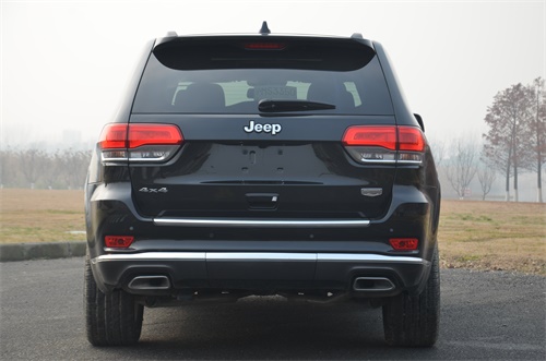 城市工况同样玩儿的转 试驾进口Jeep 大切诺基