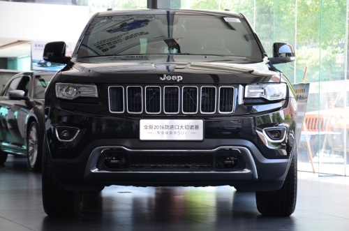 细节略有变化 实拍2016款进口Jeep大切诺基
