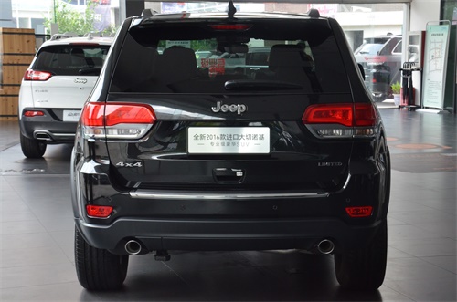 细节略有变化 实拍2016款进口Jeep大切诺基
