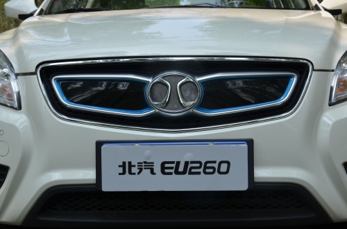 续航给力 驾驶感强 试驾北汽新能源车型EU260