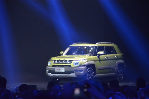 情怀我给满分 北汽全新车型BJ20上市