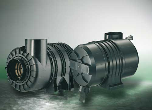 MANN+HUMMEL推出用于重型车辆的新一代空气净化器ENTARON