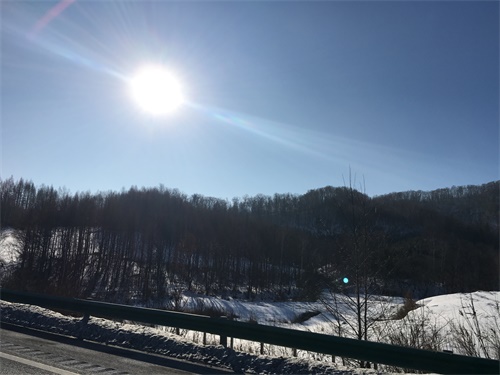 在冰天雪地中，驾驭那只东北（瑞）虎