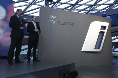 宝马生力军BMW i子品牌将挺进美国市场