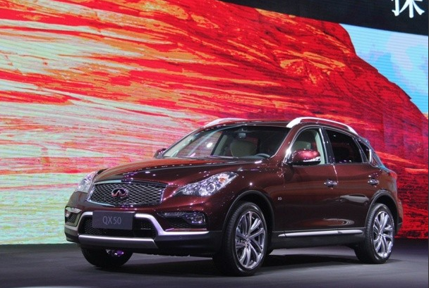 看QX50给中级豪华SUV市场的温柔一刀