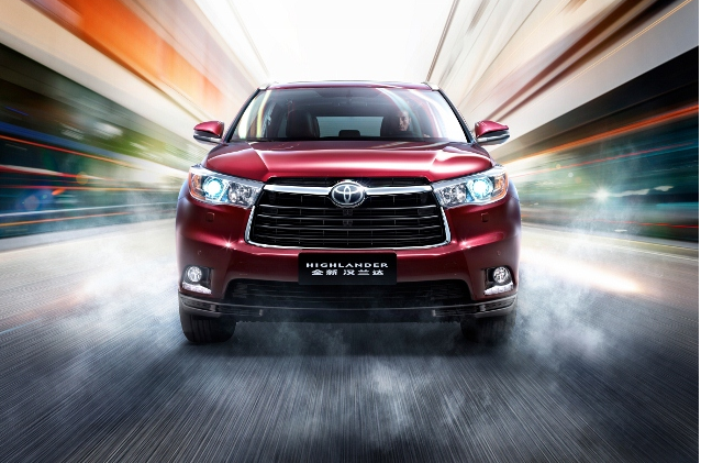 全新汉兰达登场 重新定义“豪华大7座SUV” 