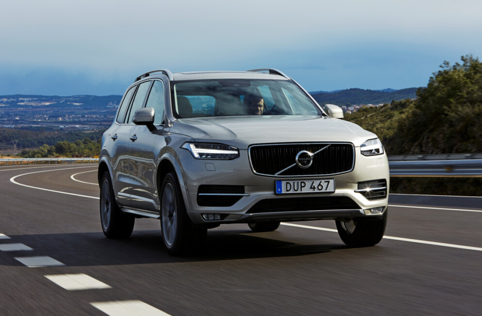 沃尔沃XC90夺得红点顶级设计大奖“至尊奖”