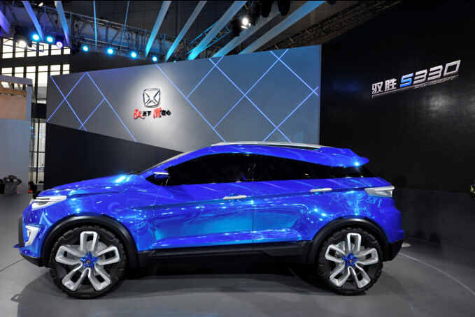 聚焦数字一代 上海车展驭胜S330概念车发布