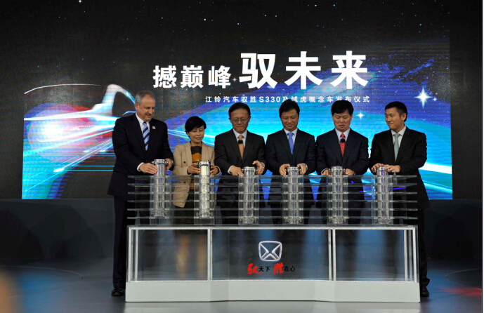 江铃汽车：跨界，合作，剑指百万目标