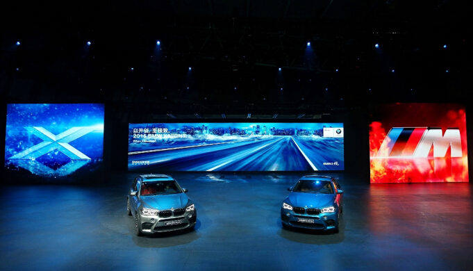 全新BMW X5 M、BMW X6 M中国上市