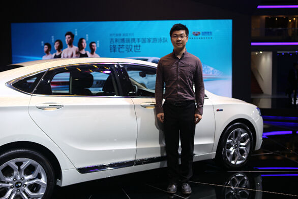 吉利博瑞首批车主在上海车展诞生