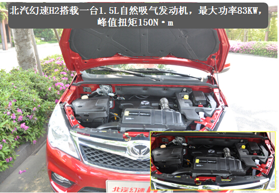 紧凑型7座MPV性价比之王 北汽幻速H2初体验