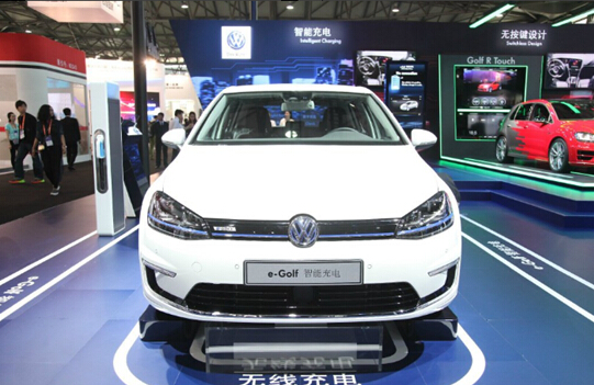 大众汽车携多项全新科技诠释“汽车+”概念