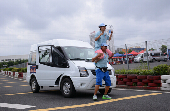 2015福特全顺杯快运快赢复赛无锡站落幕
