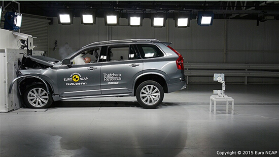 XC90安全创纪录，距离“零伤亡”愿景更进一步